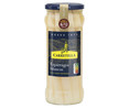 Espárragos   blancos extra (calibre muy grueso) 8/12 piezas CARRETILLA 325 Gramos