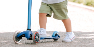 patinete 3 ruedas alcampo