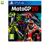 MotoGP 20 para Playstation 4. Género: carreras, motos. PEGI: +3. MotoGP 20 para Playstation 4. Género: carreras, motos. PEGI: +3.