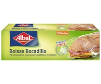 Bolsas para bocadillo ALBAL 50 uds.