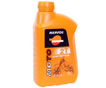 Aceite sintético para motocicletas, scooters y maquinaria de jardineria y bricolaje con motores de 2 tiempos REPSOL 1 litro. Aceite sintético para motocicletas, scooters y maquinaria de jardineria y bricolaje con motores de 2 tiempos REPSOL 1 litro.