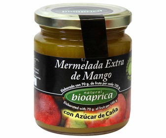Mermelada mango ecológica 275g Mermelada mango ecológica 275g