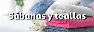 Toallas y sábanas