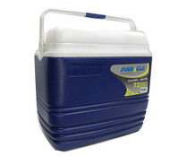 Nevera portatil 32 litros de capacidad, color azul, PINNACLE.