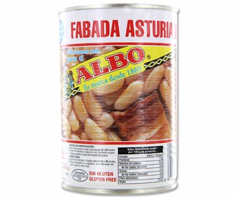 Fabada asturiana lata de 425 gramos Fabada asturiana lata de 425 gramos