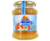 Confitura de melocotón sin azúcar añadido GERBLE 350 g.