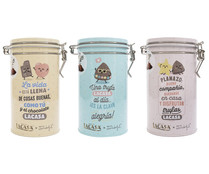 Trufas de chocolate LACASA Mr Wonderful lata de 100 g.