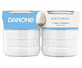 Yogur natural DANONE Original 2 x 130 g.