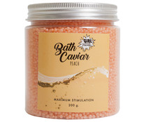 Caviar de baño con aroma a melocotón GIRL POWER 200 g.