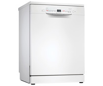 Lavavajillas BOSCH SMS2HMW03E capacidad: 14 servicios, clase energ&eacute;tica: D, H: 84,5cm, A: 60cm, F: 60cm, 3&ordf; bandeja.