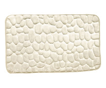 Alfombra de baño Foam de poliéster, 50x80cm, ACTUEL.
