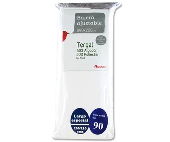 Sábana bajera ajustable 90 centímetros Sábana bajera ajustable 90 centímetros