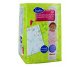 ALCAMPO BABY Cambiador desechable de 60 x 60 cm, suave y absorvente ALCAMPO BABY 10 uds.