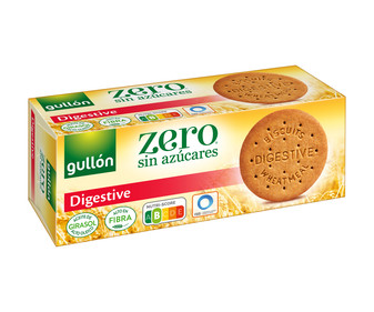 Galleta de trigo sin azúcares GULLÓN ZERO 400 g. Galleta de trigo sin azúcares GULLÓN ZERO 400 g.