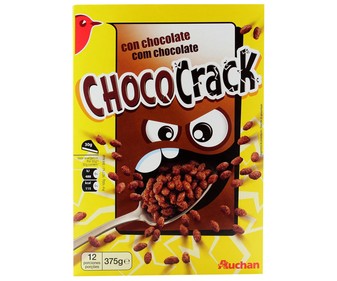 Cereales de chocolate 375 gramos Cereales de chocolate 375 gramos
