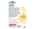 Comida para gatos húmeda sabor a pollo, natural Soup PURINA GOURMET 4 uds. 40 g. 