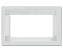 Universal marco para microondas color blanco, medidas: 60 x 40 cm.