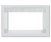 Universal marco para microondas color blanco, medidas: 60 x 40 cm.