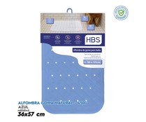 Alfombra de baño caucho antideslizante de goma natural, HBS.