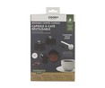 Set de 3 cápsulas de café Dolce Gusto reutilizables, fabricadas en polipropileno, COOK CONCEPT.