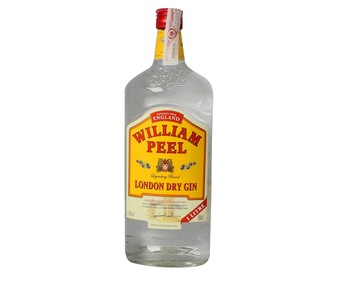 Ginebra botella de 1 litro. Ginebra botella de 1 litro.