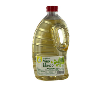 Vinagre vino blanco 2 l.