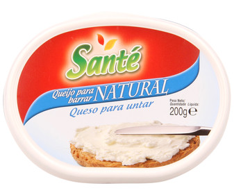 Queso de untar natural 200 gramos Queso de untar natural 200 gramos