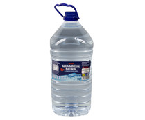 Agua mineral PRODUCTO ALCAMPO  garrafa de 5 litros