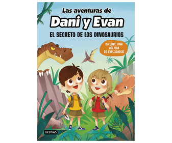 Las aventuras de Dani y Evan: el secreto de los dinosaurios, VV. AA. Género: infantil. Editorial Planeta. Las aventuras de Dani y Evan: el secreto de los dinosaurios, VV. AA. Género: infantil. Editorial Planeta.
