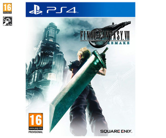 Final Fantasy VII Remake para Playstation 4. Género: rol, acción. PEGI: +16. Final Fantasy VII Remake para Playstation 4. Género: rol, acción. PEGI: +16.