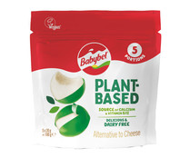 Queso en porciones vegano BABYBEL MINI 5 uds. 100 g.