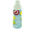 Yogur líquido desnatado (0% materia grasa) para beber con lima limón PRODUCTO ALCAMPO 750 g.