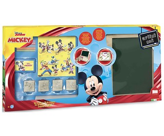 Estuche con pizarra con 5 tizas, 5 sellos, 8 rotuladores + accesorios, MULTIPRINT. Estuche con pizarra con 5 tizas, 5 sellos, 8 rotuladores + accesorios, MULTIPRINT.