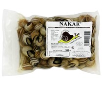Caracoles cocidos pequeños 500 g.