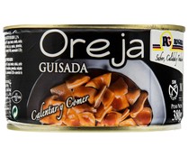 Oreja guisada ROGUSA lata de 380 g.