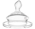 Biberón de 360 ml., con tetina anatómica de silicona de flujo denso, a partir de 6 meses SUAVINEX.