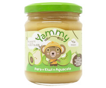 Tarrito de fruta (pera, kiwi y aguacate), a partir de 4 meses YAMMY 195 g. Tarrito de fruta (pera, kiwi y aguacate), a partir de 4 meses YAMMY 195 g.