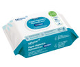 Toallitas para WC (papel higiénico húmedo) fabricadas con tejido biodegradable SALUSTAR 100 uds.