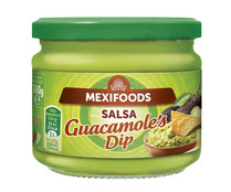 Salsa Guacamole`s Dip MEXIFOODS 300 g.