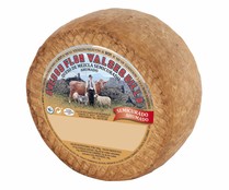 Queso ahumado semicurado FLOR VALSEQUILLO 