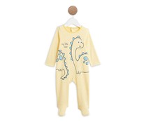 Pijama pelele de algodón para bebé IN EXTENSO, talla 56.