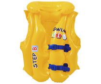 Chaleco hinchable infantil de natación con cierres de seguridad ajustables, Swim Kid B JILONG.