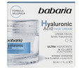 Crema facial ultra hidratante y mejoradora del volumen y la elasticidad BABARIA 50 ml.