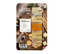 Surtido de quesos de importación TGT 250 g.