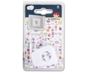 Protectores de enchufes 10 unidades Protectores de enchufes 10 unidades