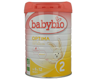 Babybio leche ecologica para lactantes