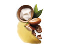 Mascarilla capilar antiencrespamiento con aceite de aguacate y manteca de karité para cabello rebelde ORIGINAL REMEDIES de Garnier 300 ml.