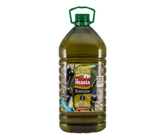 Aceite de oliva intenso MASÍA garrafa de 5 l. Aceite de oliva intenso MASÍA garrafa de 5 l.