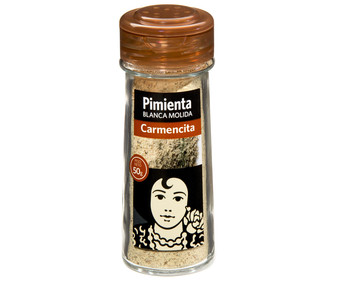 Pimienta blanca molida 50 gramos Pimienta blanca molida 50 gramos