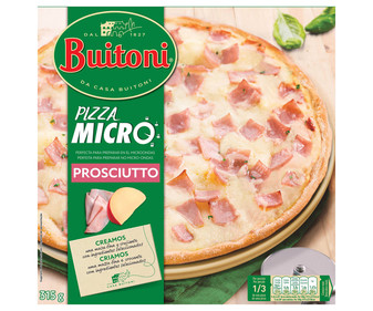 Pizza jamón y queso 315 g BUITONI MICRO | Compra Online